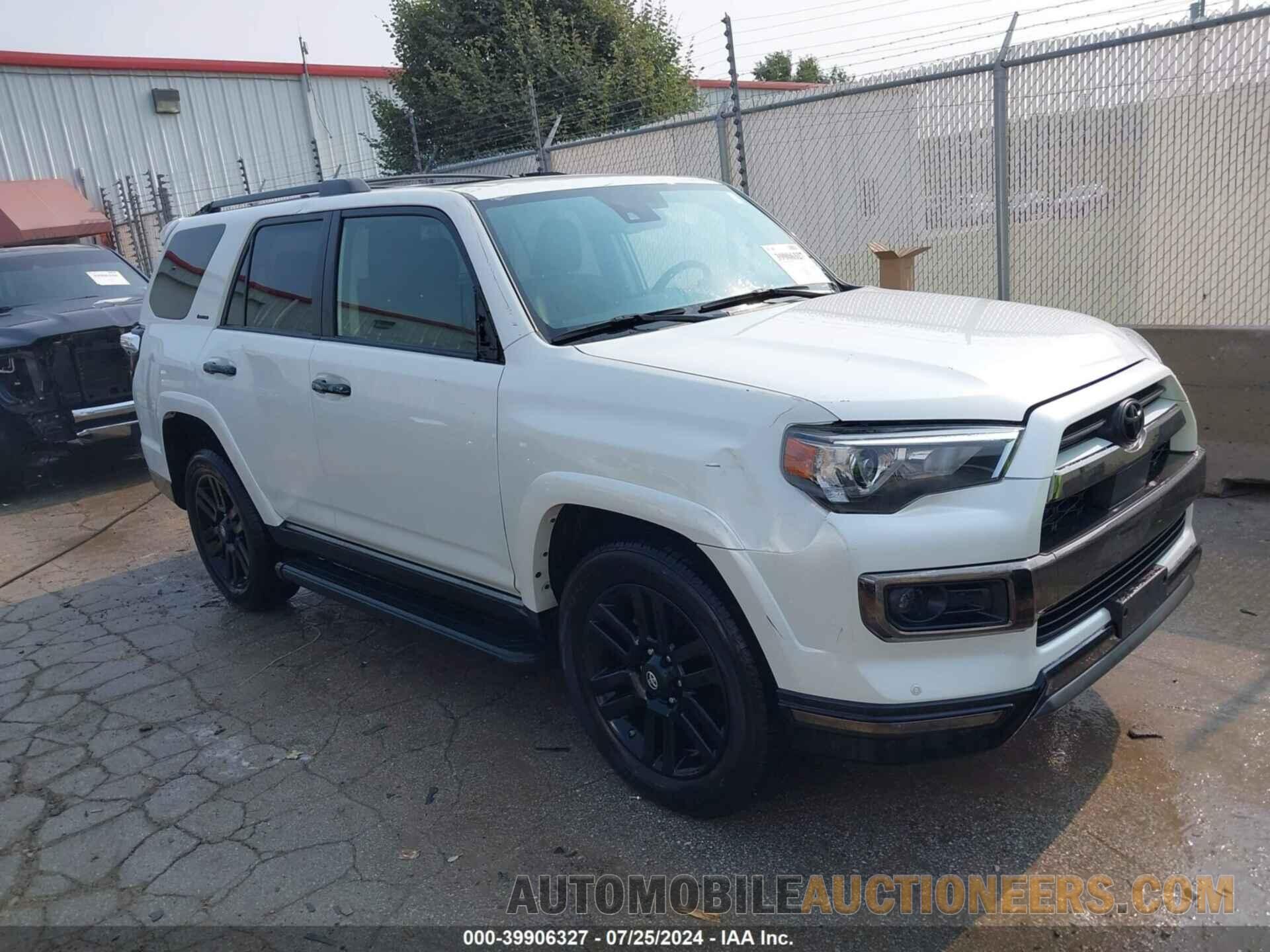 JTEJU5JR8M5881165 TOYOTA 4RUNNER 2021