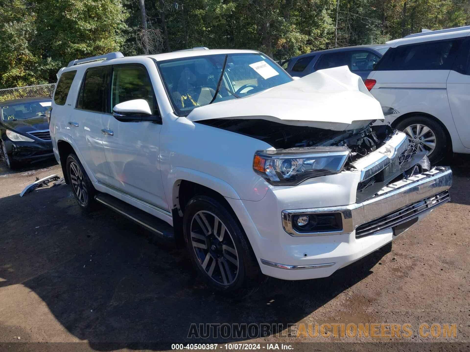 JTEKU5JR0M5839593 TOYOTA 4RUNNER 2021