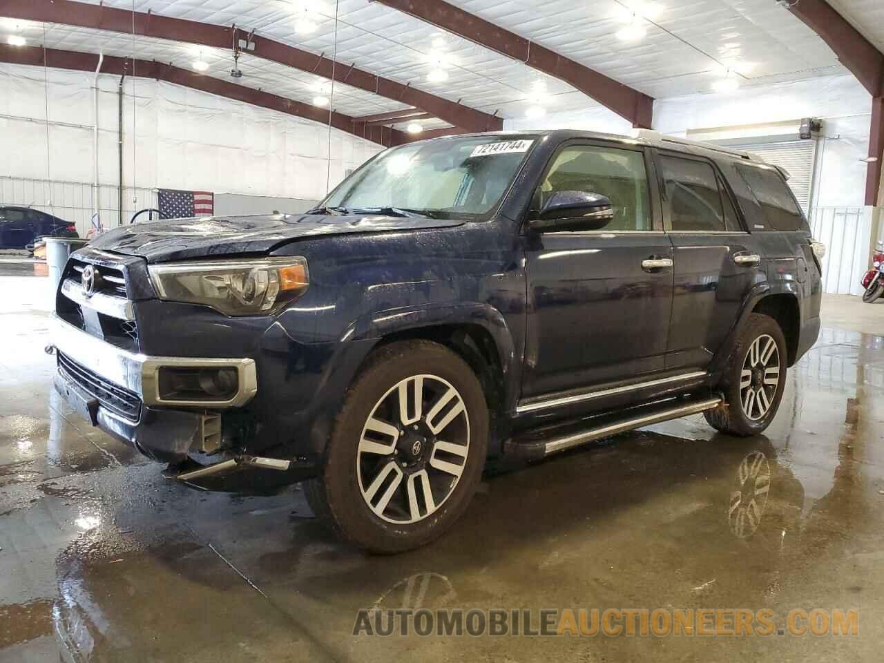 JTEKU5JR0M5942027 TOYOTA 4RUNNER 2021