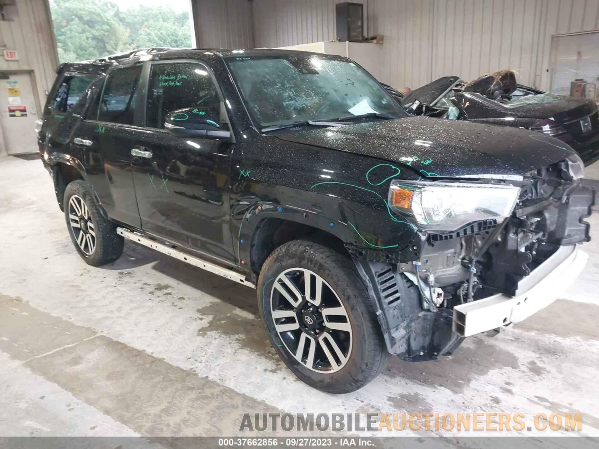 JTEKU5JR0M5950001 TOYOTA 4RUNNER 2021