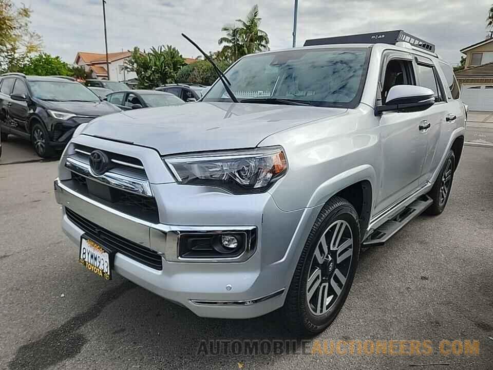 JTEKU5JR0N5976597 Toyota 4Runner 2022