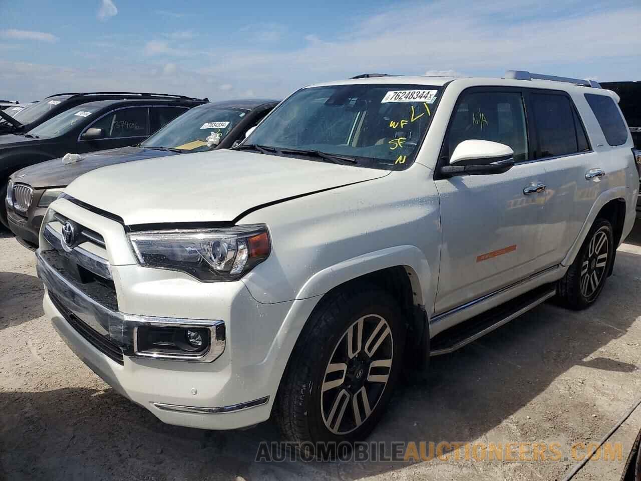 JTEKU5JR0N5997398 TOYOTA 4RUNNER 2022