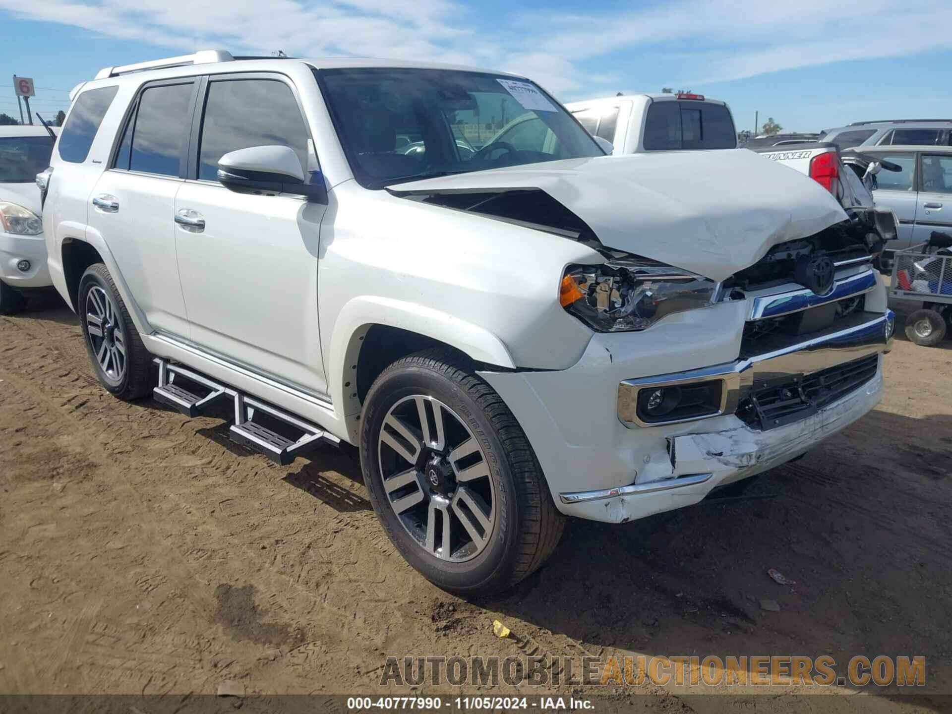 JTEKU5JR0N6009062 TOYOTA 4RUNNER 2022