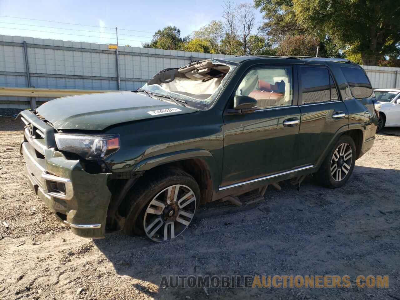 JTEKU5JR0N6039145 TOYOTA 4RUNNER 2022