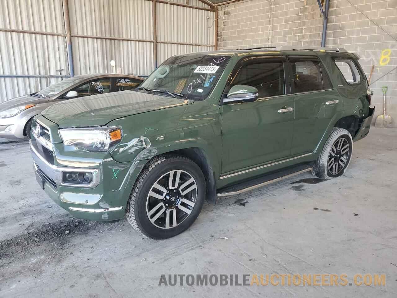 JTEKU5JR0N6041896 TOYOTA 4RUNNER 2022