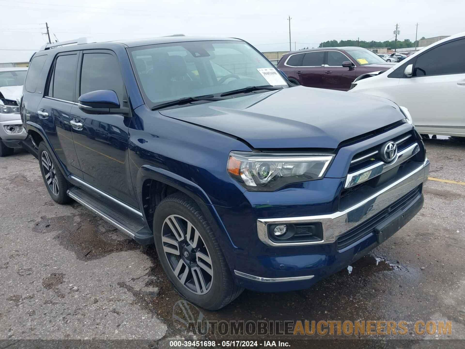 JTEKU5JR0N6071271 TOYOTA 4RUNNER 2022