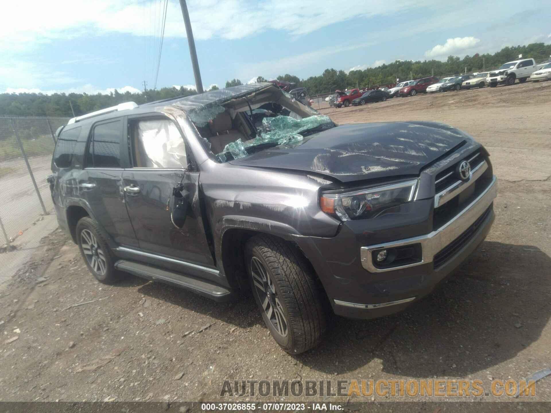 JTEKU5JR0N6075594 TOYOTA 4RUNNER 2022