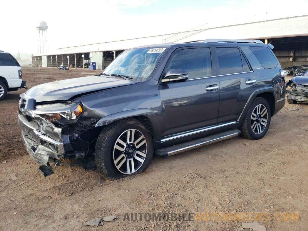 JTEKU5JR0N6076583 TOYOTA 4RUNNER 2022