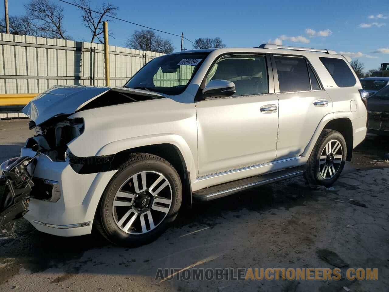 JTEKU5JR0N6082707 TOYOTA 4RUNNER 2022