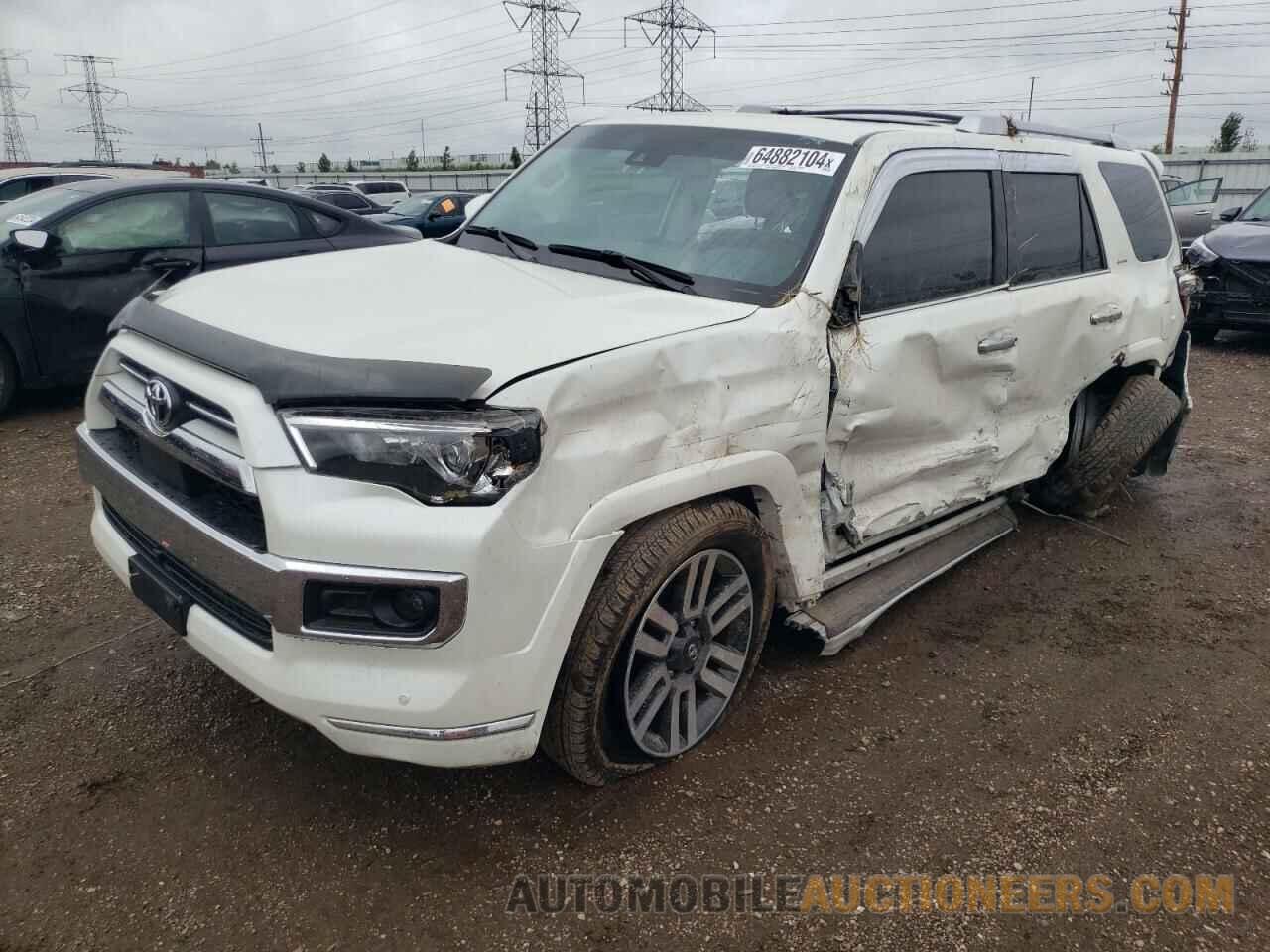 JTEKU5JR0N6087129 TOYOTA 4RUNNER 2022