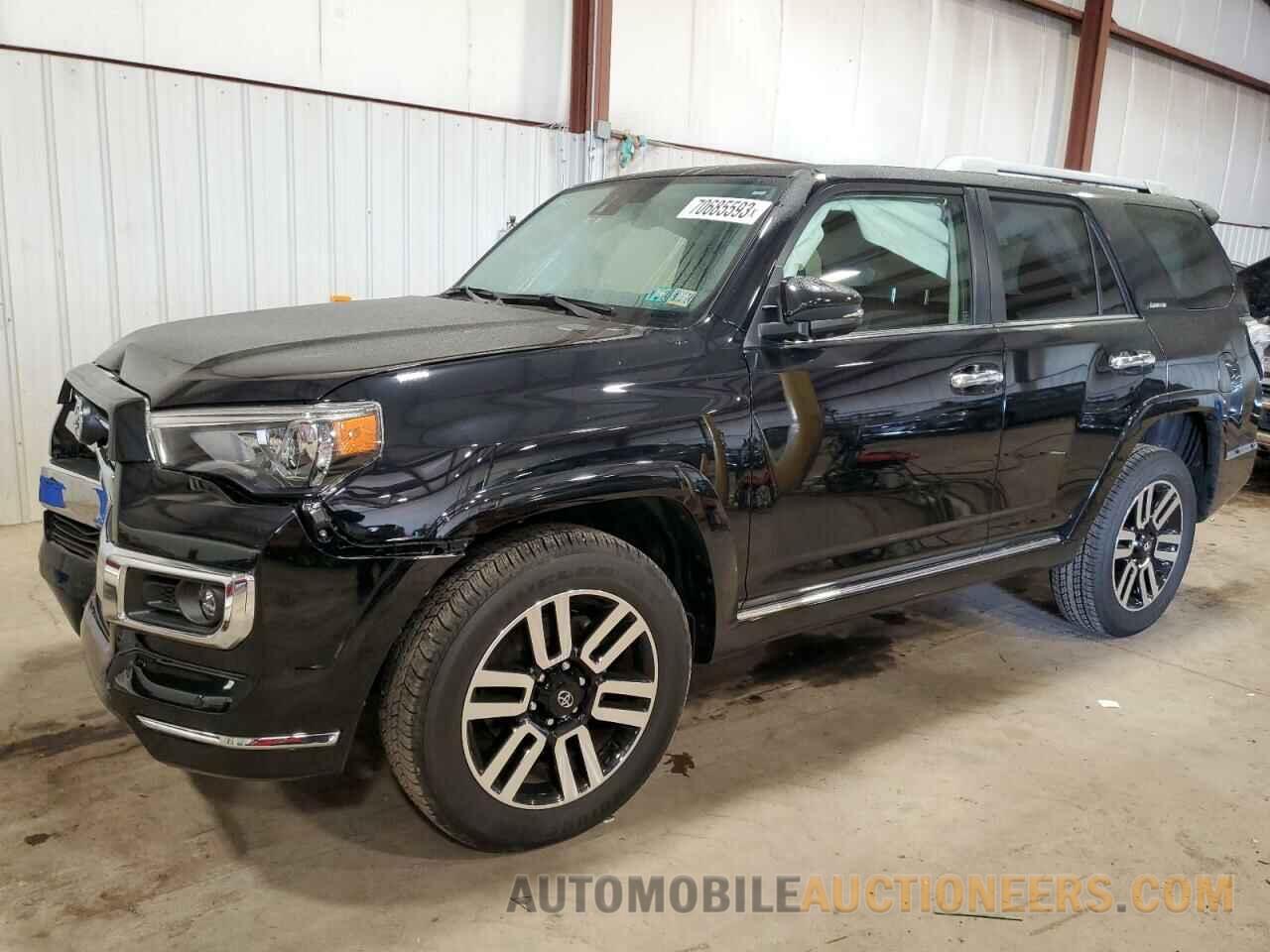 JTEKU5JR0P6114994 TOYOTA 4RUNNER 2023