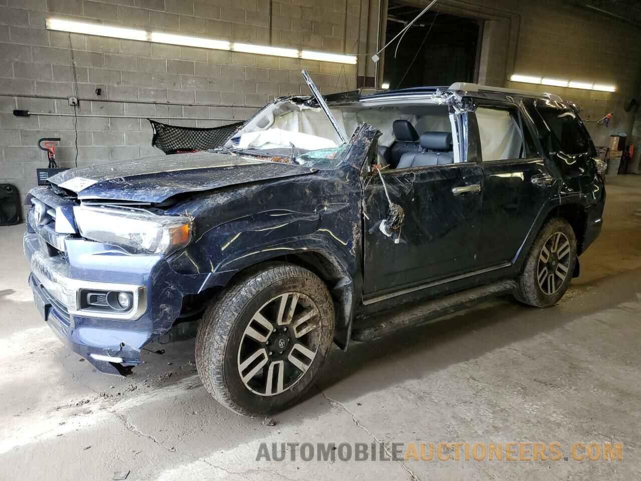 JTEKU5JR0P6136607 TOYOTA 4RUNNER 2023