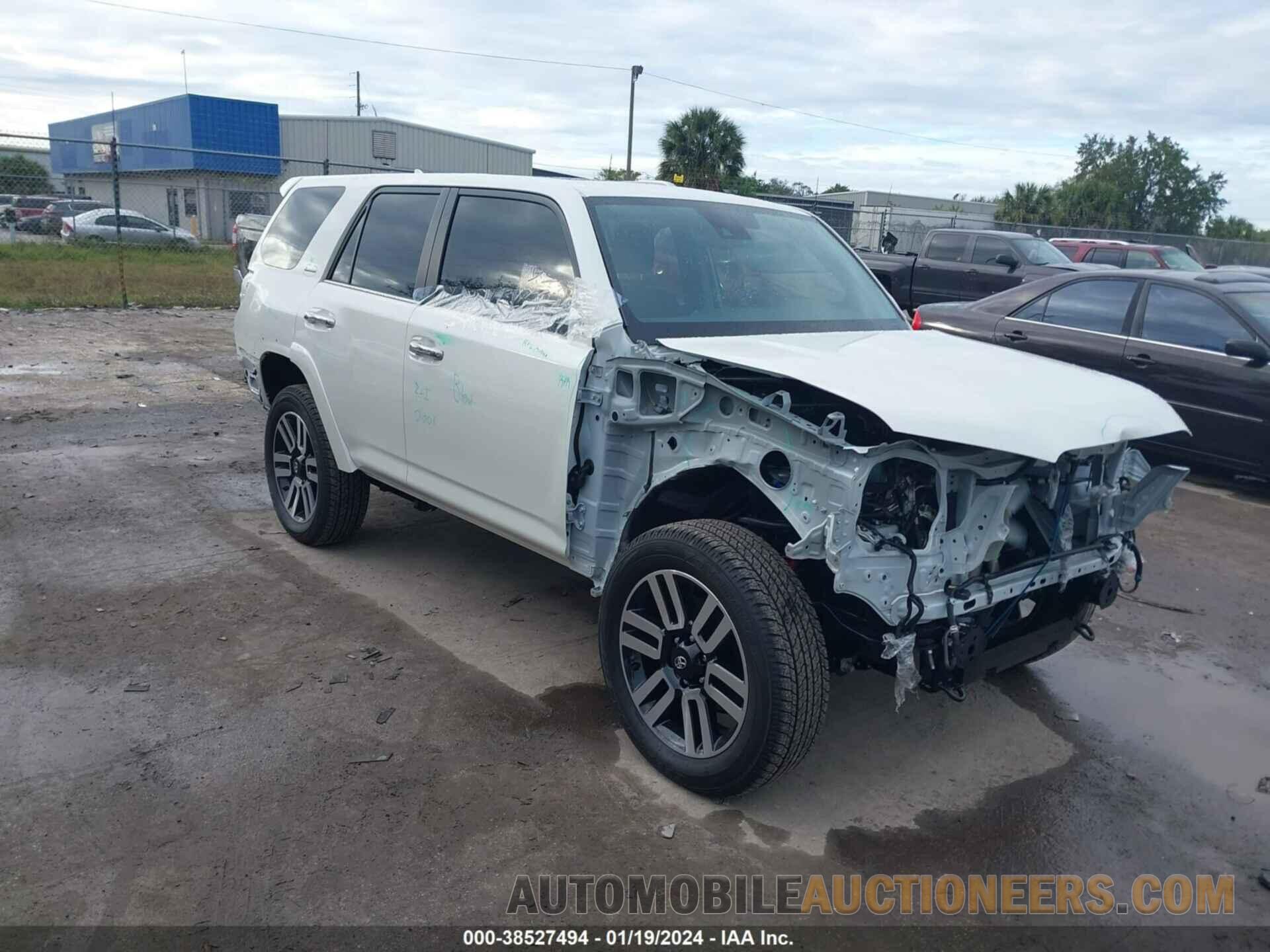 JTEKU5JR0P6162494 TOYOTA 4RUNNER 2023