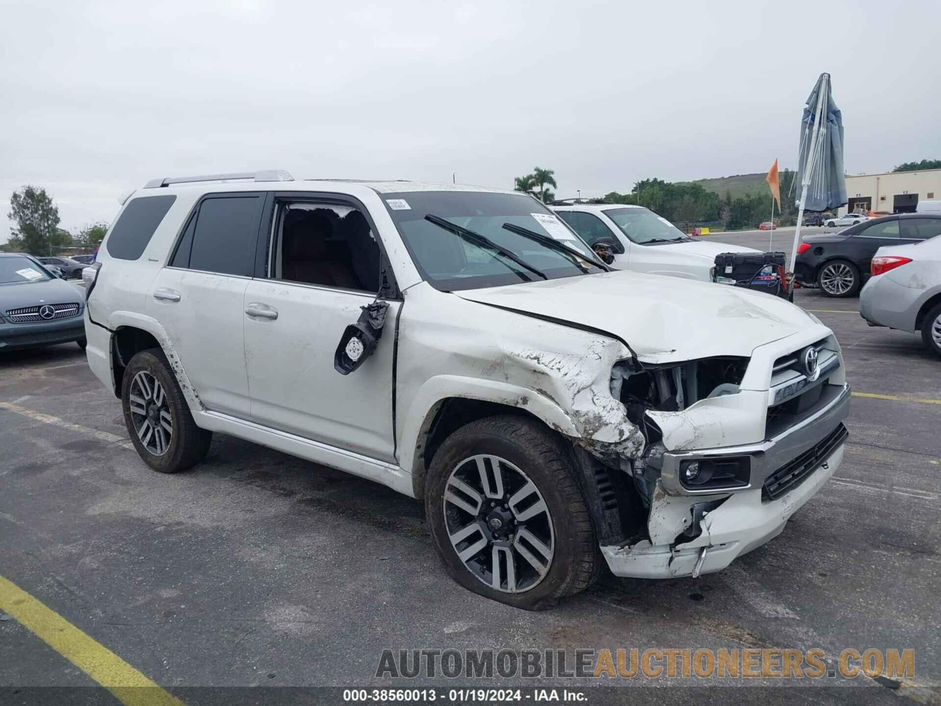 JTEKU5JR0P6164116 TOYOTA 4RUNNER 2023