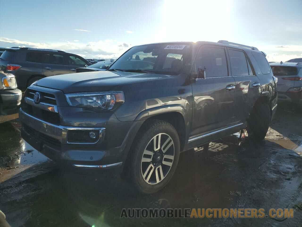 JTEKU5JR0P6173883 TOYOTA 4RUNNER 2023