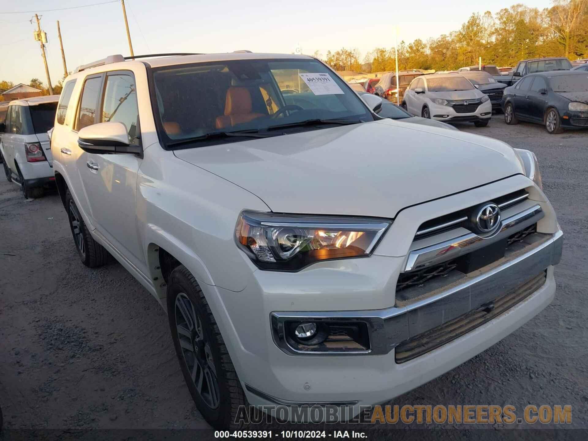 JTEKU5JR0P6179201 TOYOTA 4RUNNER 2023