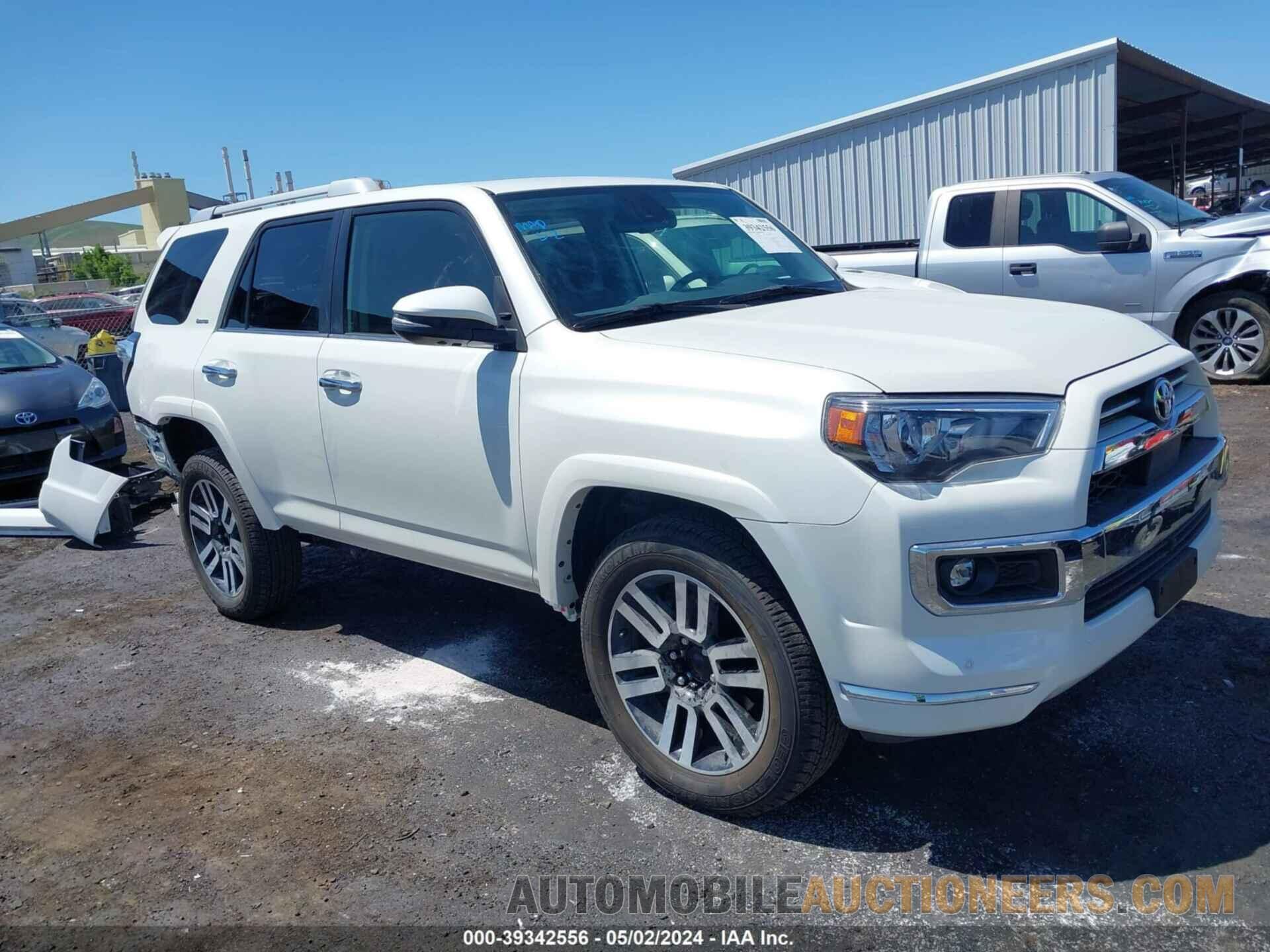 JTEKU5JR0P6206350 TOYOTA 4RUNNER 2023