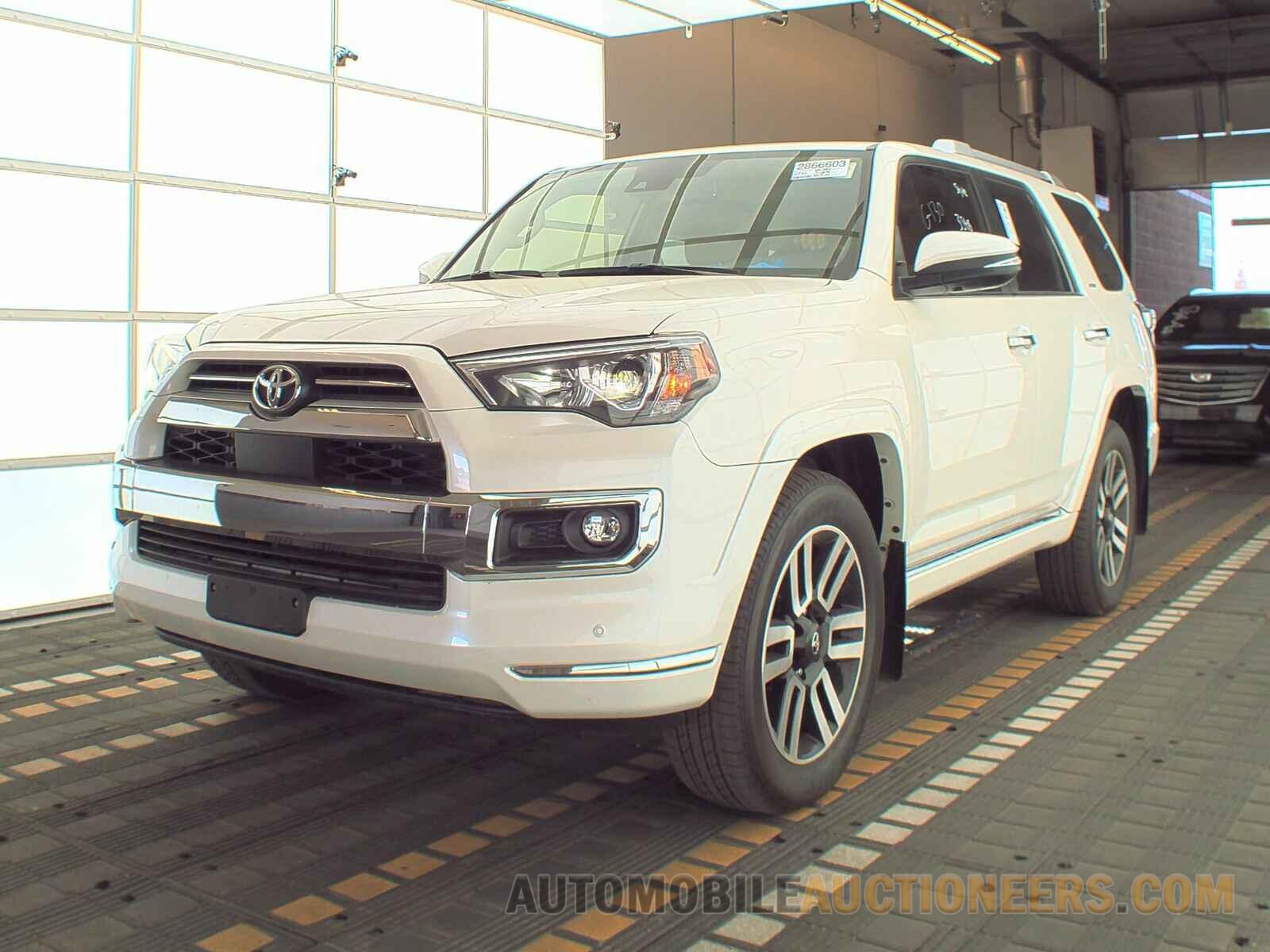 JTEKU5JR1M5963548 Toyota 4Runner 2021