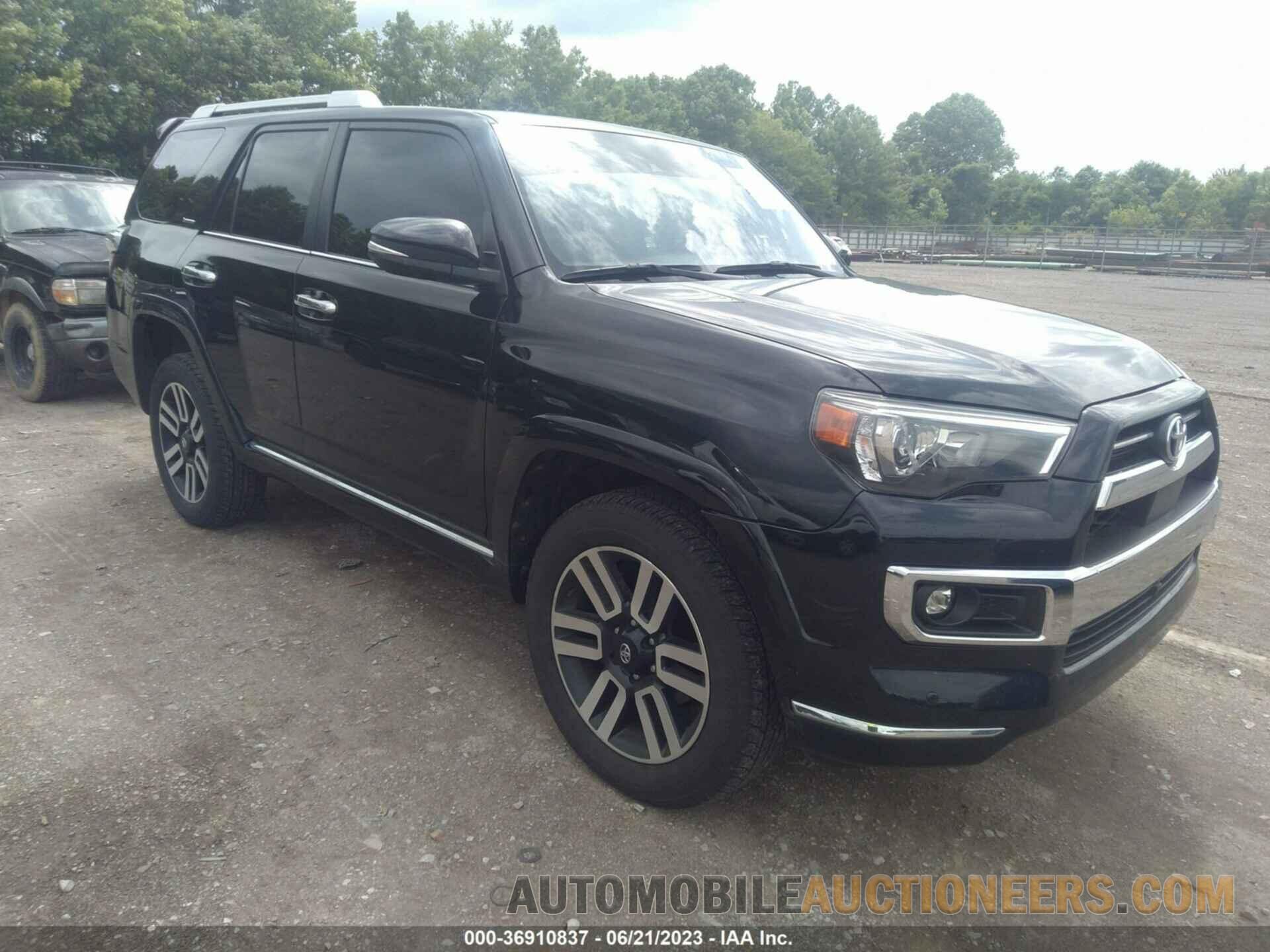 JTEKU5JR1N5990590 TOYOTA 4RUNNER 2022