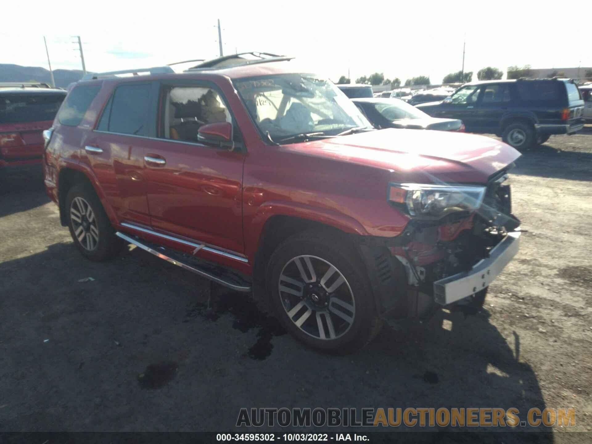 JTEKU5JR1N6038330 TOYOTA 4RUNNER 2022