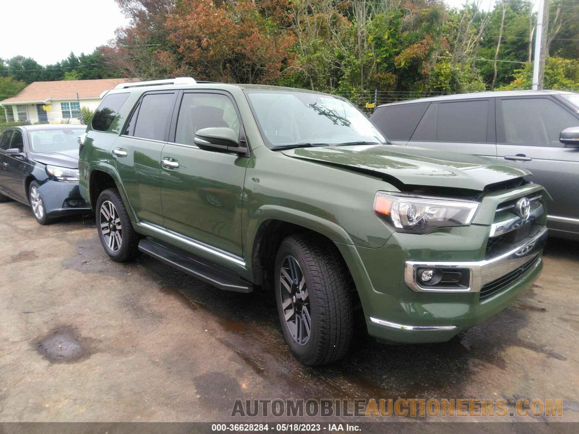 JTEKU5JR1N6076866 TOYOTA 4RUNNER 2022