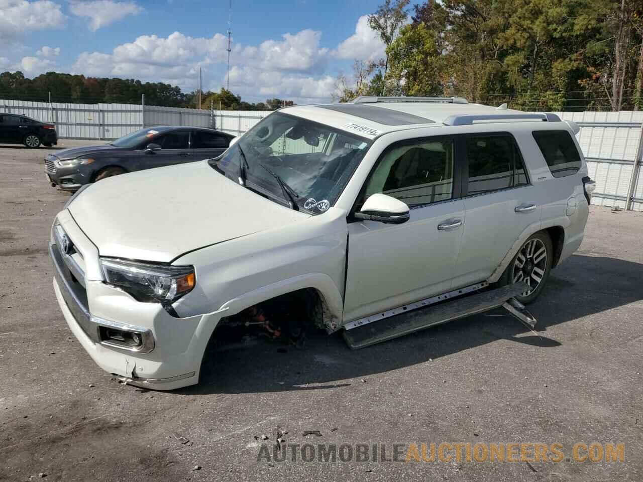 JTEKU5JR1P6115944 TOYOTA 4RUNNER 2023