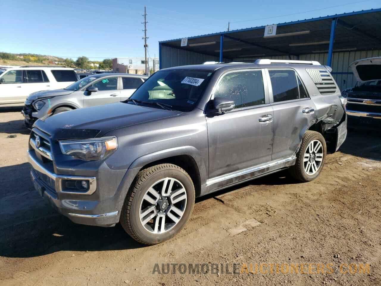 JTEKU5JR1P6137457 TOYOTA 4RUNNER 2023