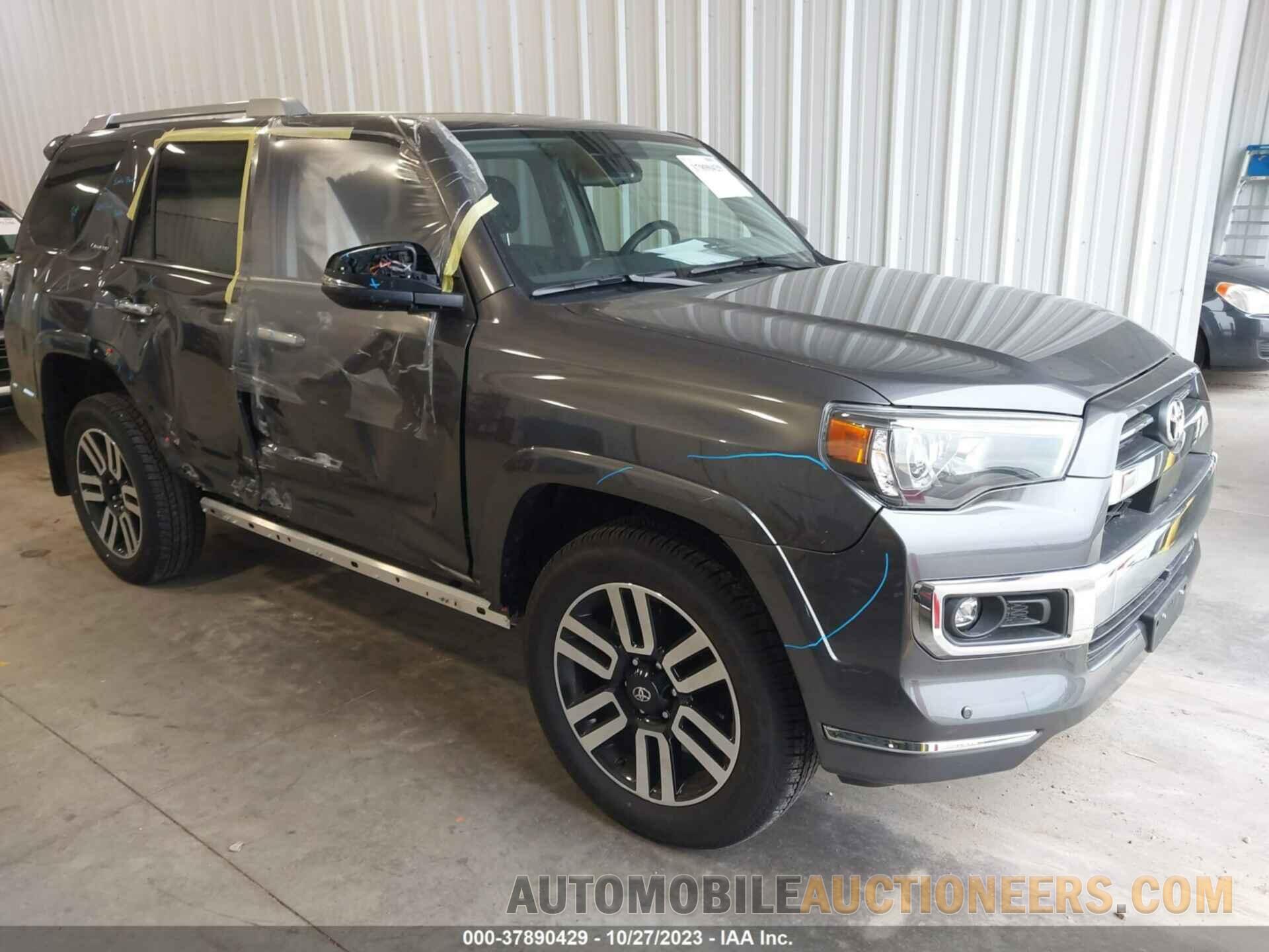 JTEKU5JR1P6150998 TOYOTA 4RUNNER 2023