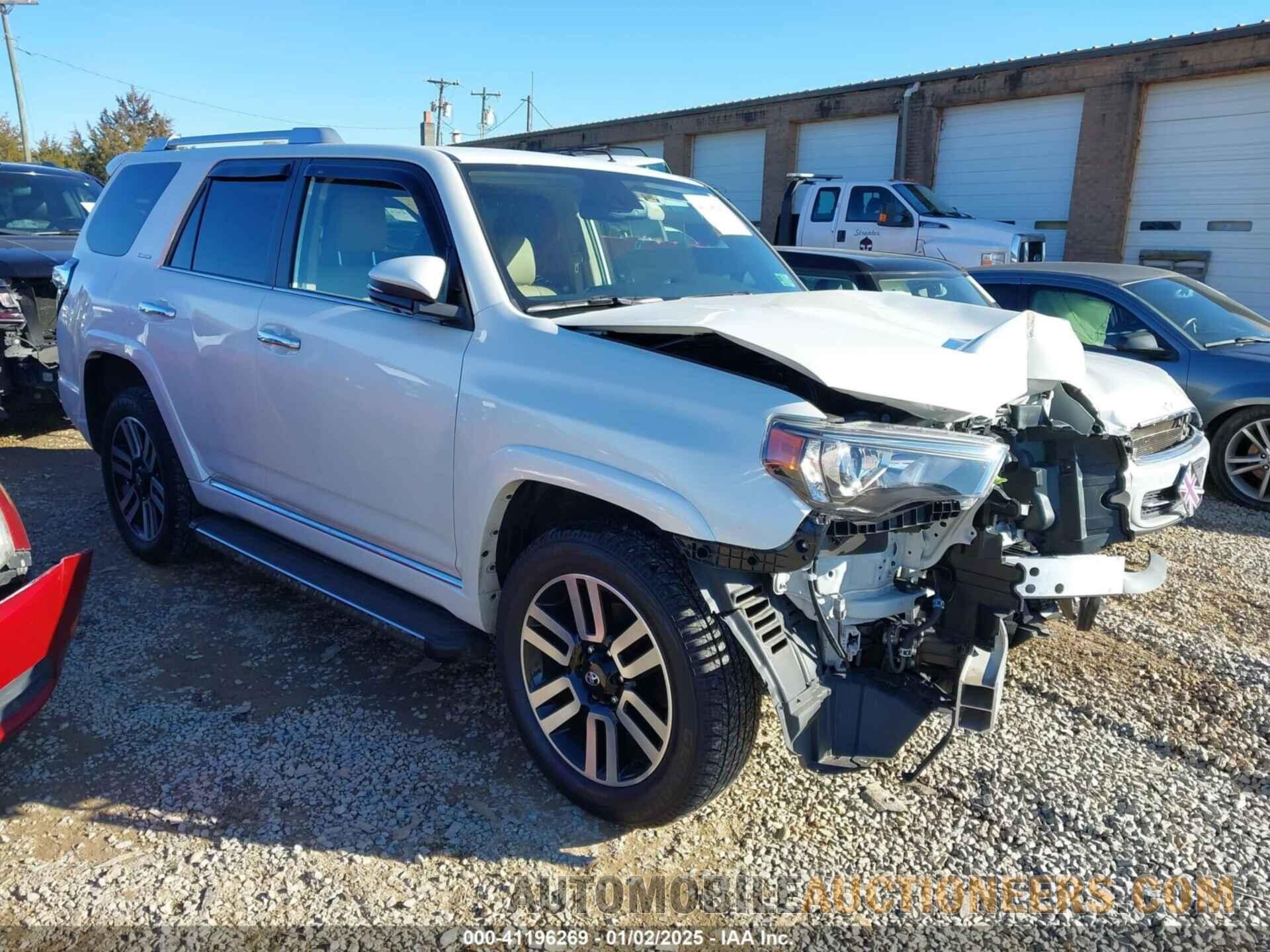 JTEKU5JR1P6160186 TOYOTA 4RUNNER 2023