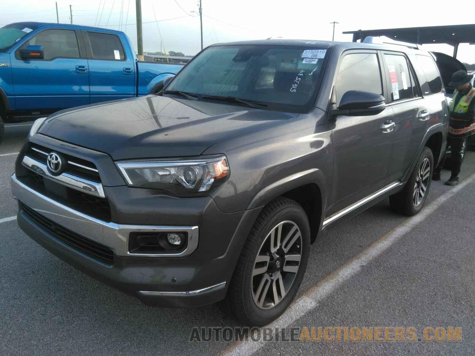 JTEKU5JR1P6169969 Toyota 4Runner 2023