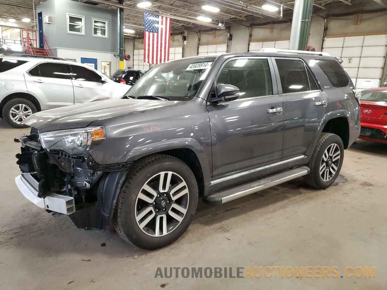 JTEKU5JR1P6193947 TOYOTA 4RUNNER 2023