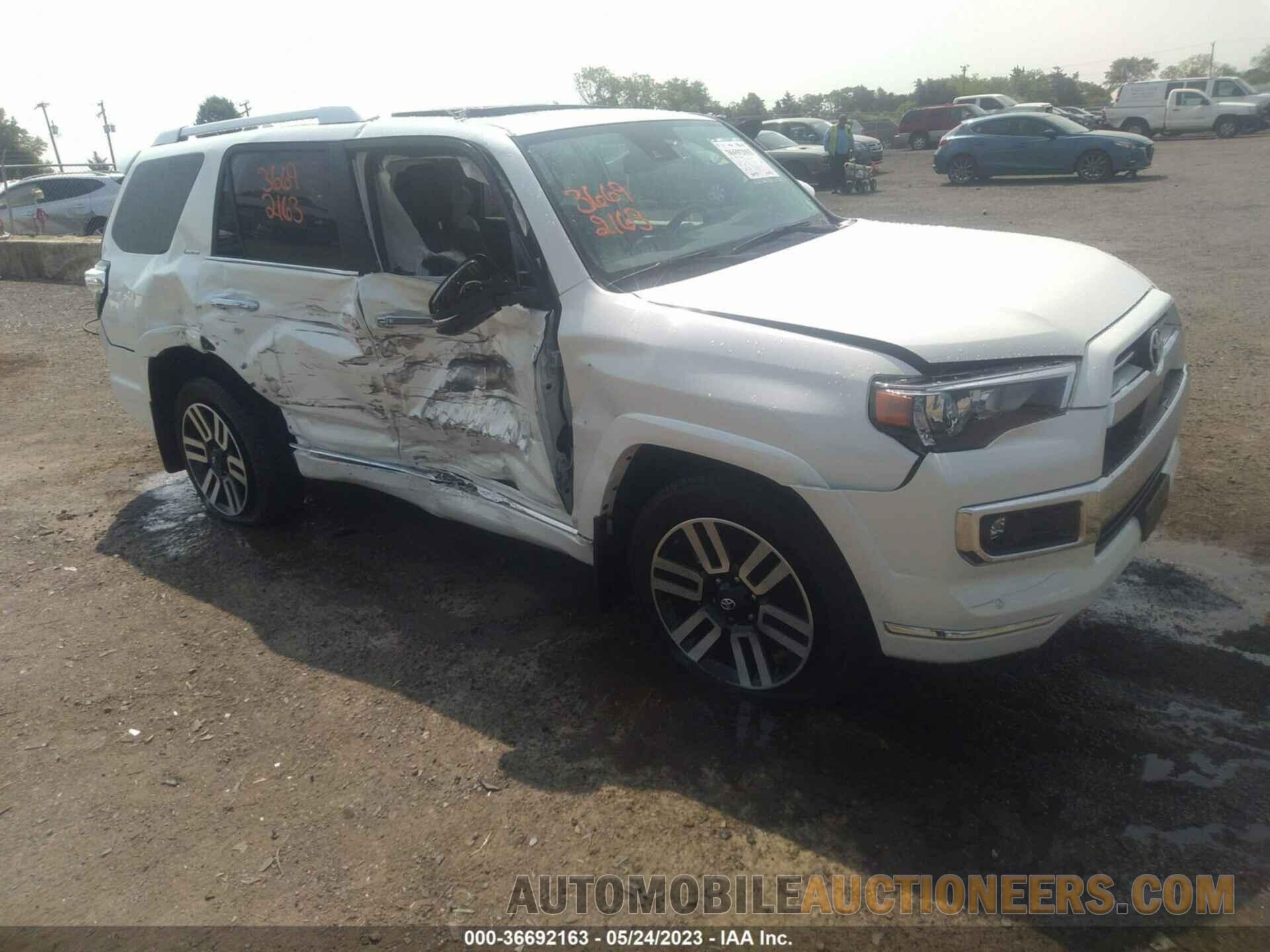 JTEKU5JR2M5858467 TOYOTA 4RUNNER 2021