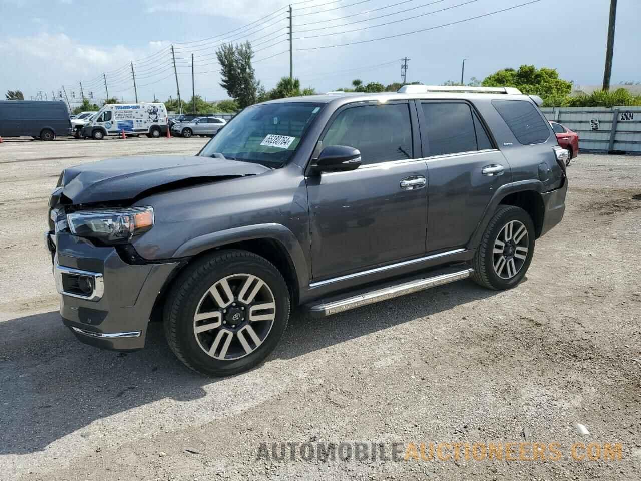 JTEKU5JR2N5994101 TOYOTA 4RUNNER 2022