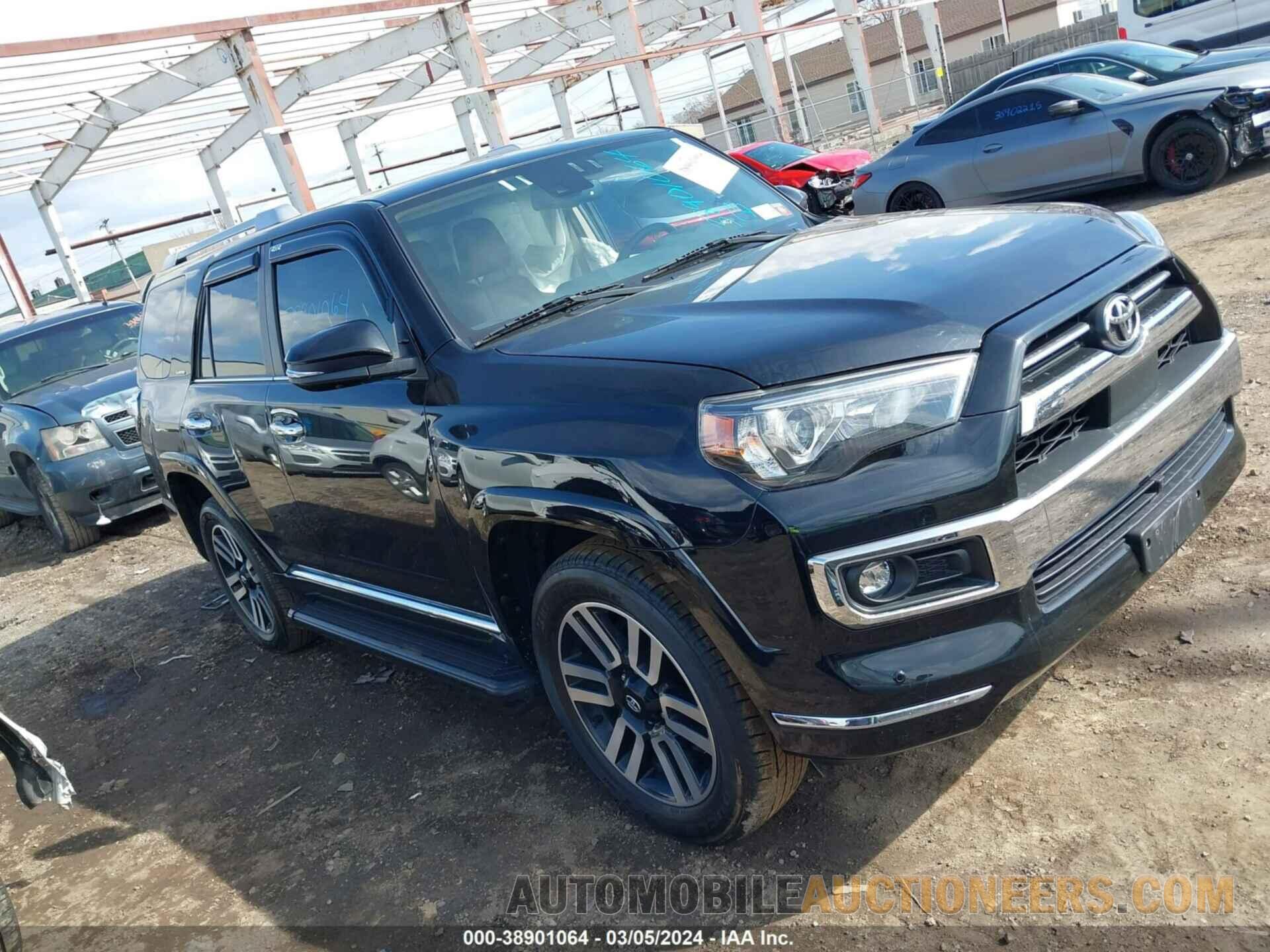 JTEKU5JR2N6001335 TOYOTA 4RUNNER 2022