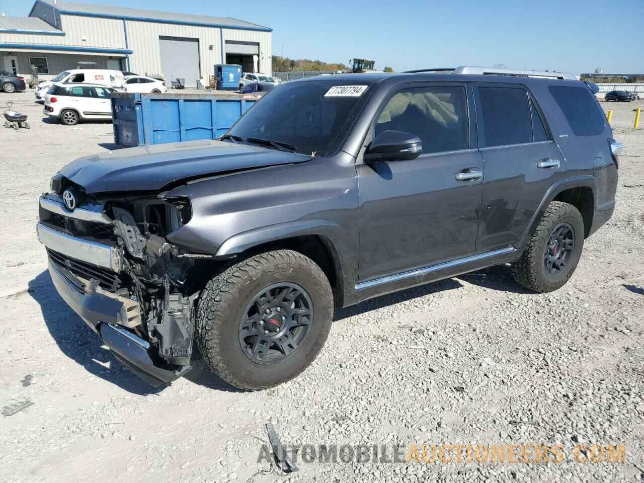 JTEKU5JR2N6033024 TOYOTA 4RUNNER 2022