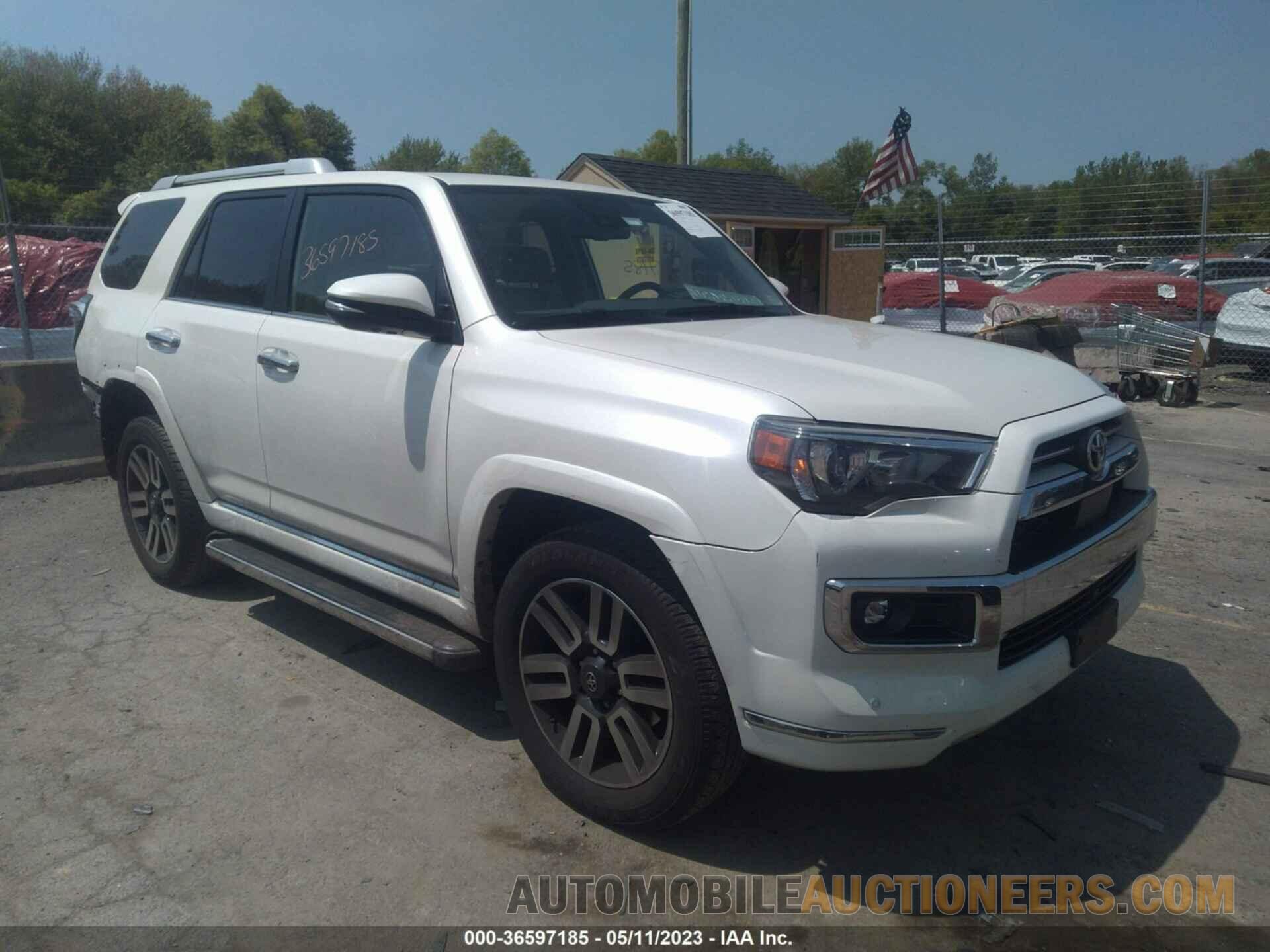 JTEKU5JR2N6034867 TOYOTA 4RUNNER 2022