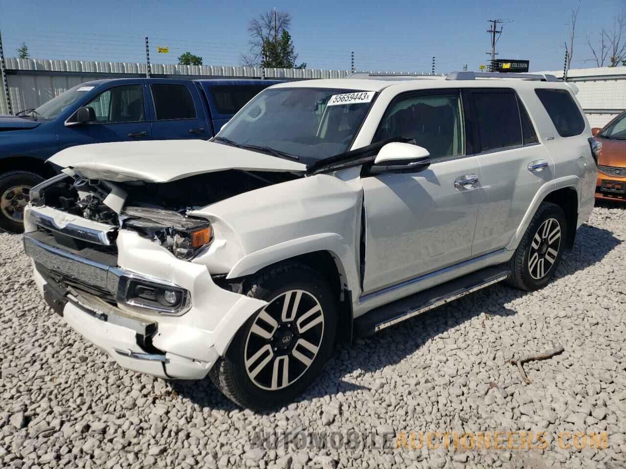 JTEKU5JR2N6074513 TOYOTA 4RUNNER 2022