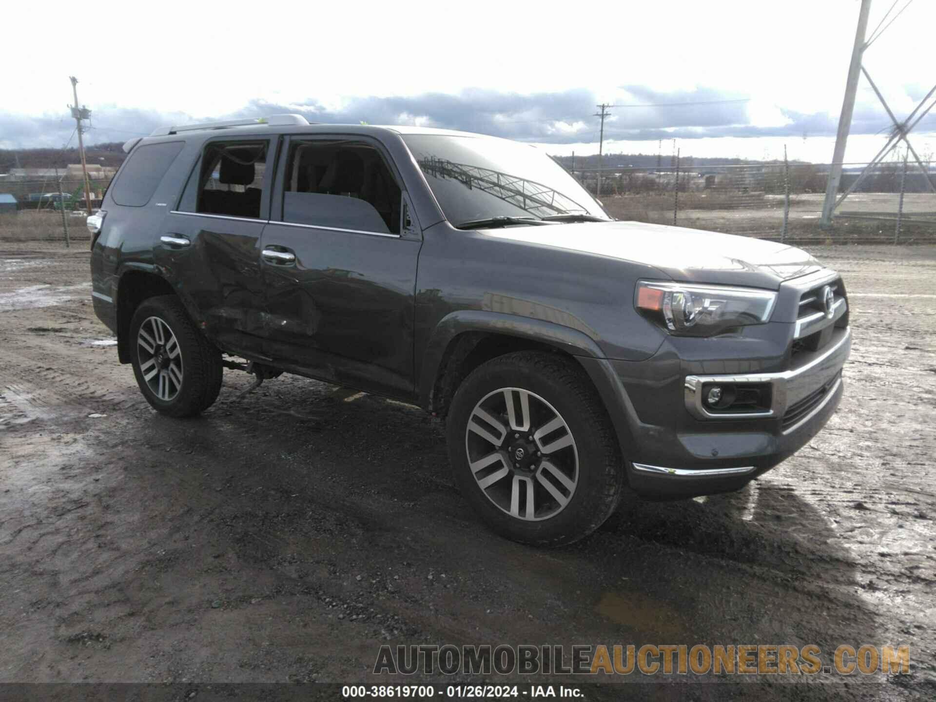 JTEKU5JR2P6106279 TOYOTA 4RUNNER 2023