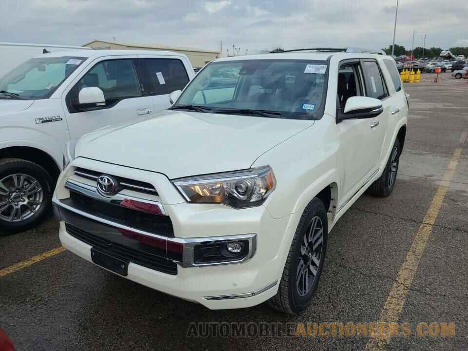 JTEKU5JR2P6109862 Toyota 4Runner 2023