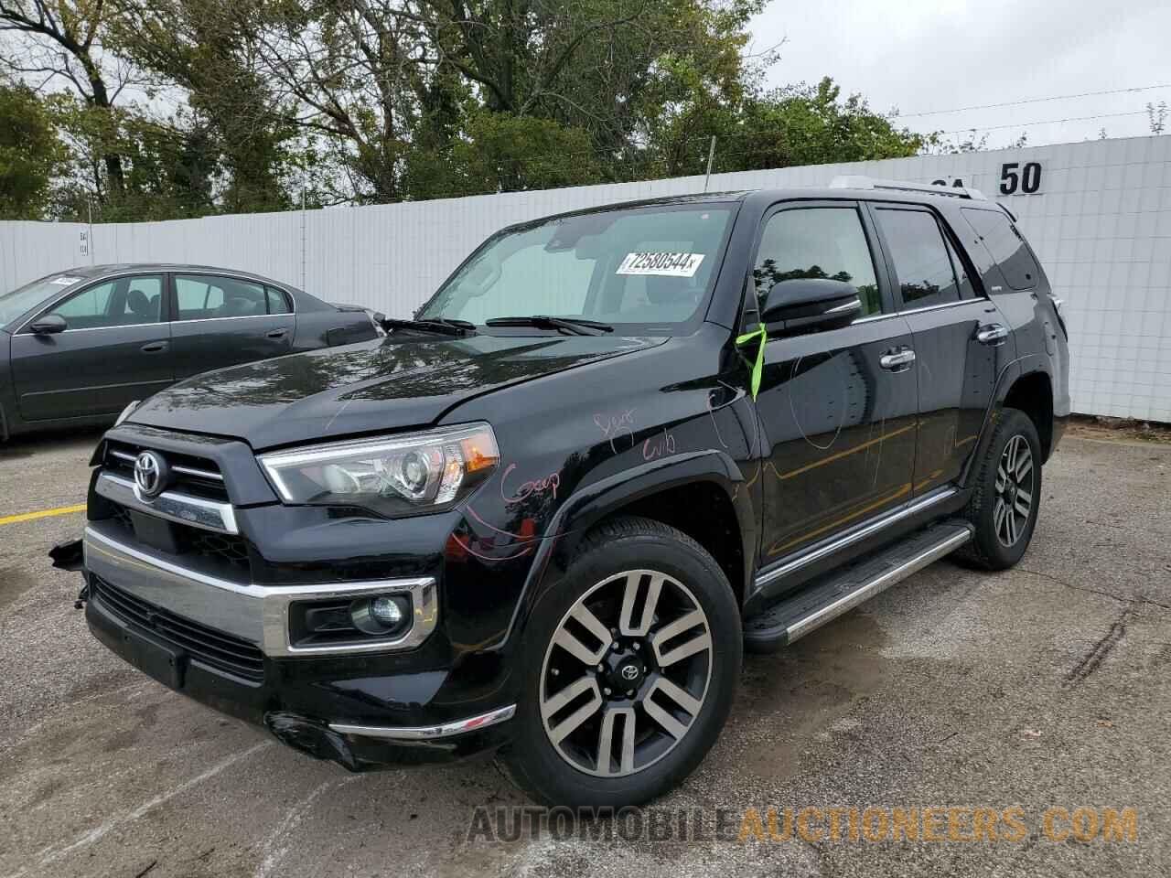 JTEKU5JR2P6152548 TOYOTA 4RUNNER 2023