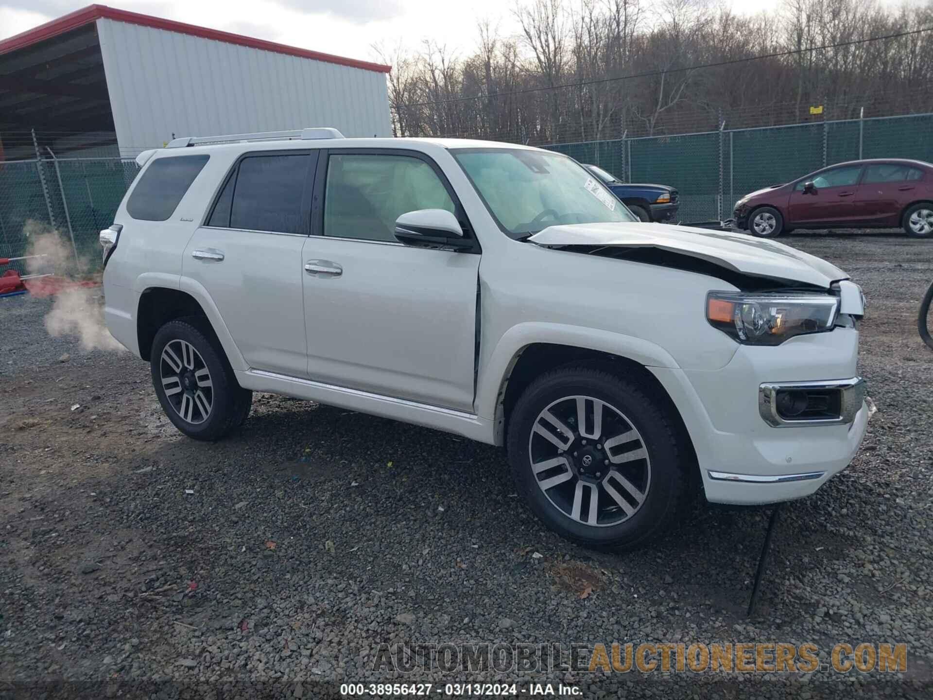 JTEKU5JR2P6154672 TOYOTA 4RUNNER 2023