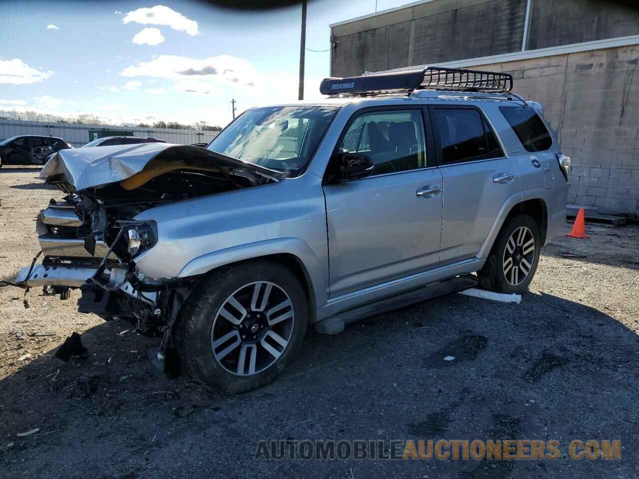 JTEKU5JR2P6155546 TOYOTA 4RUNNER 2023