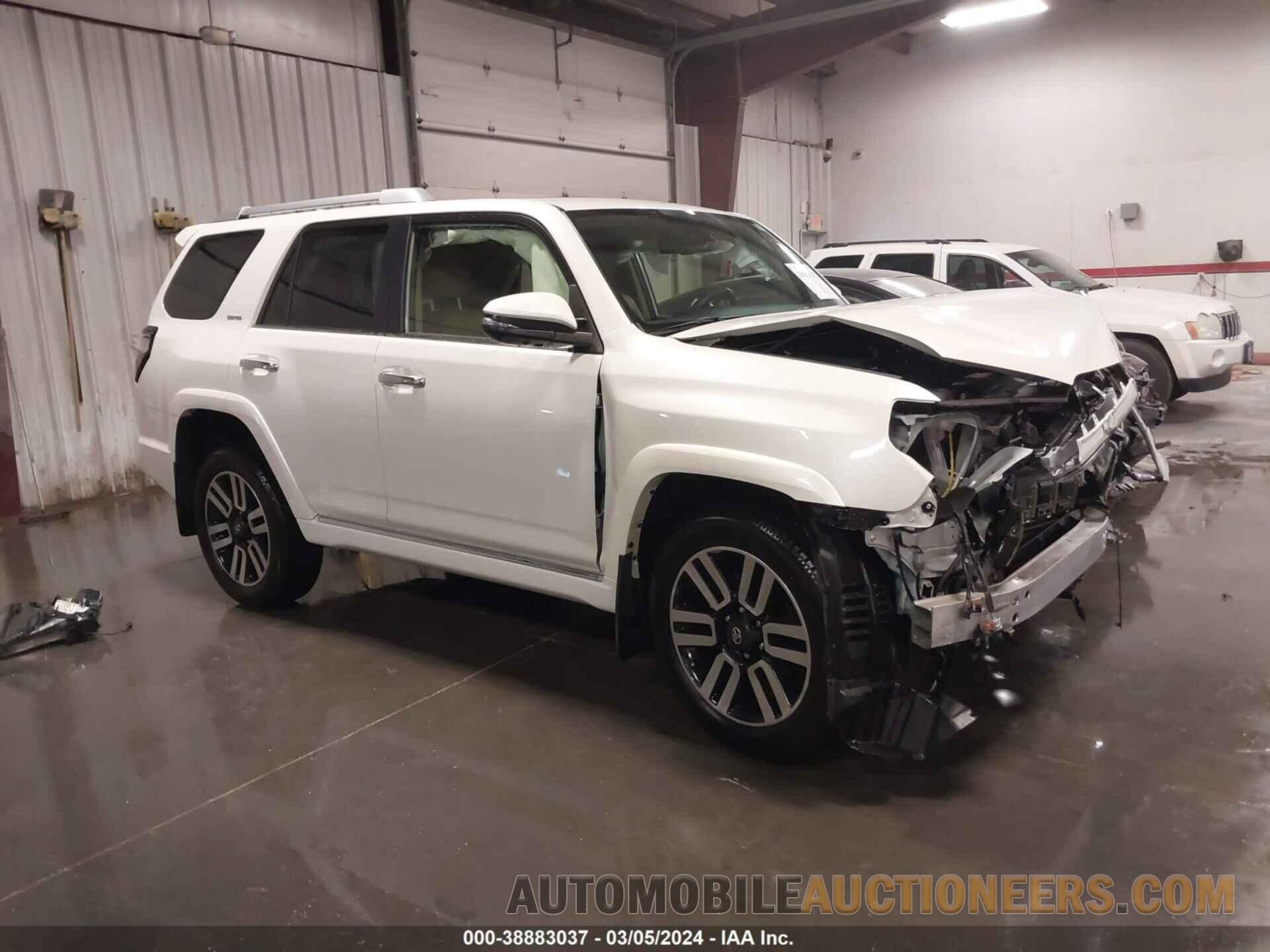 JTEKU5JR2P6159368 TOYOTA 4RUNNER 2023