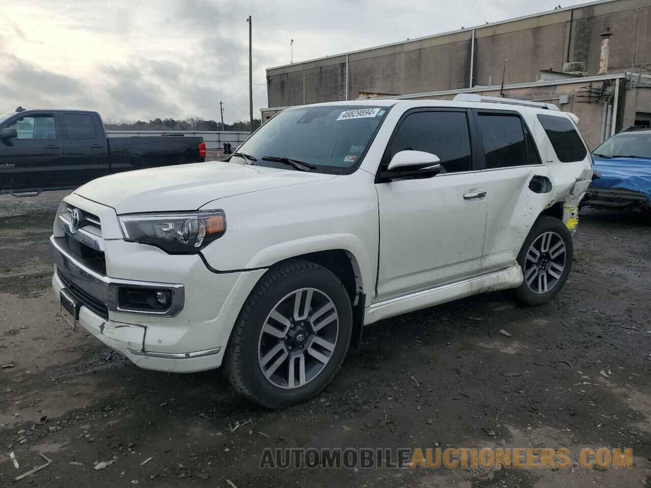 JTEKU5JR2P6173514 TOYOTA 4RUNNER 2023