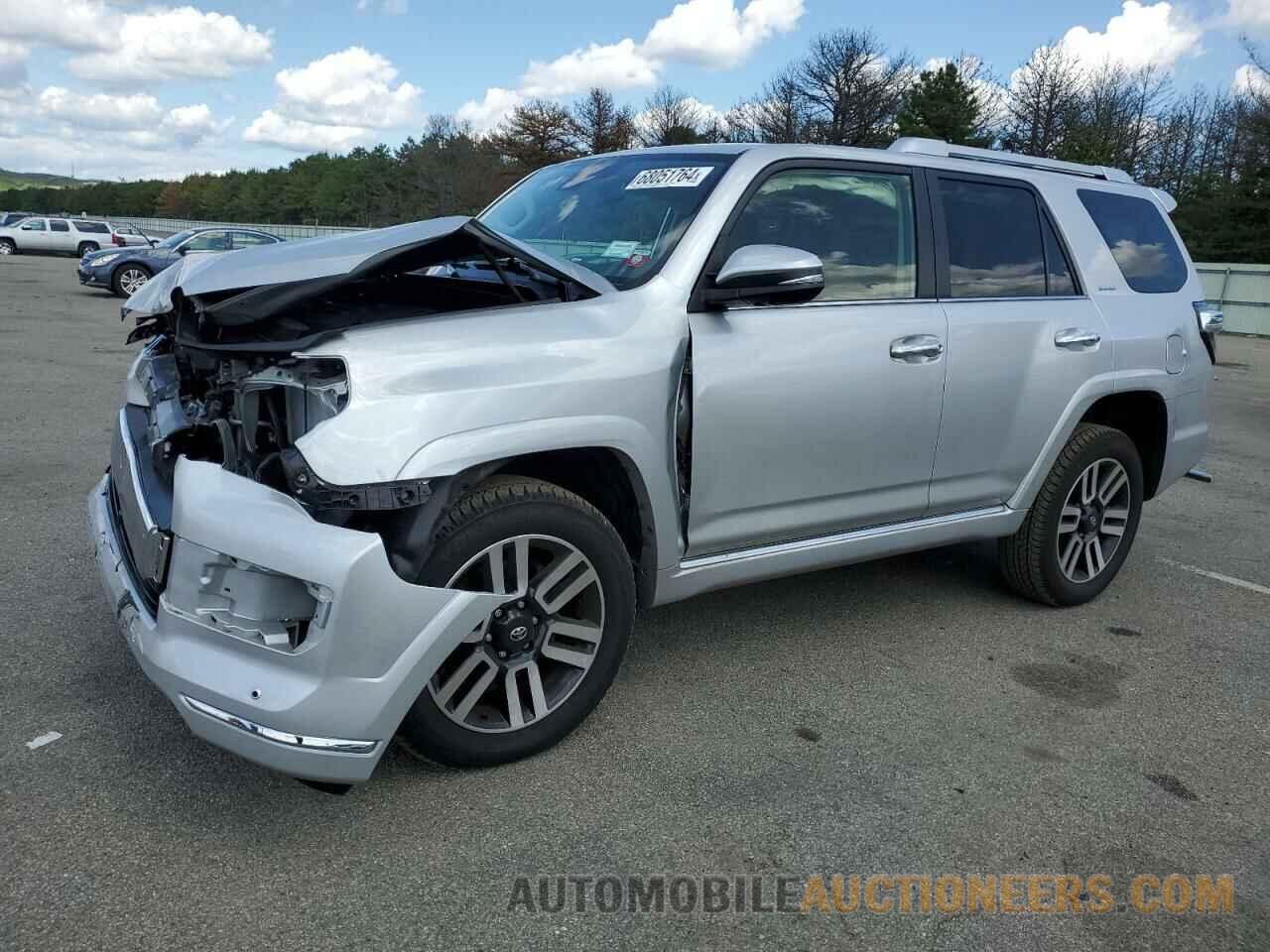 JTEKU5JR3N5977369 TOYOTA 4RUNNER 2022