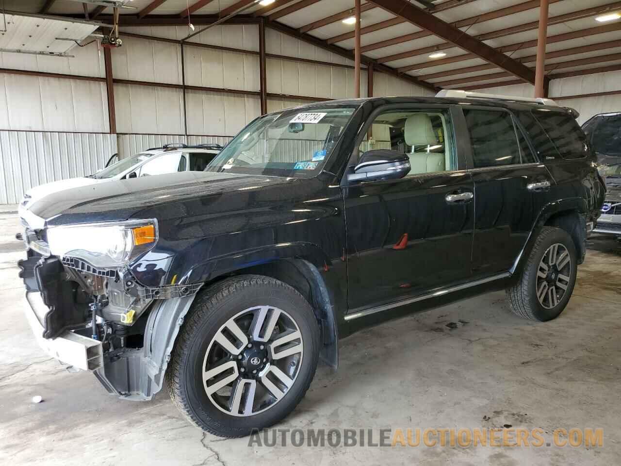 JTEKU5JR3N5979140 TOYOTA 4RUNNER 2022