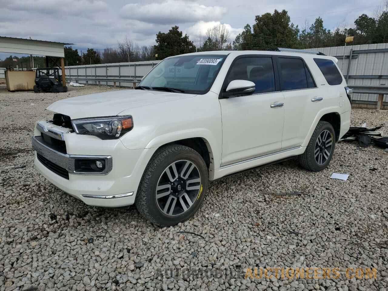 JTEKU5JR3N5982166 TOYOTA 4RUNNER 2022