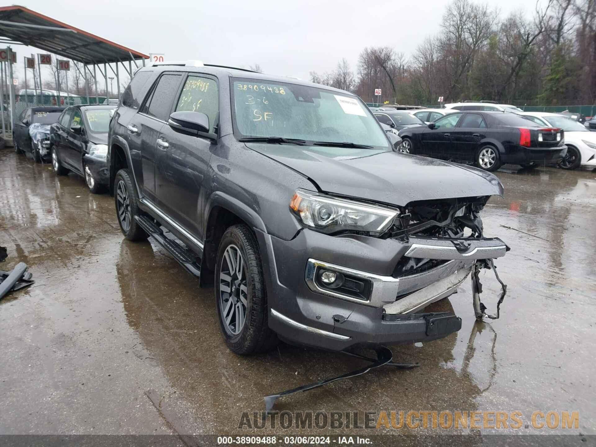 JTEKU5JR3N5987979 TOYOTA 4RUNNER 2022