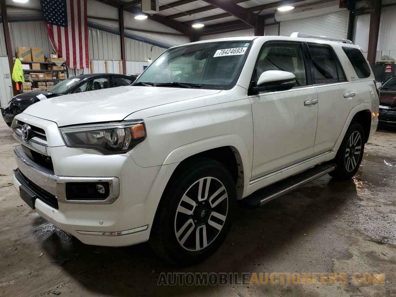 JTEKU5JR3N5994544 TOYOTA 4RUNNER 2022