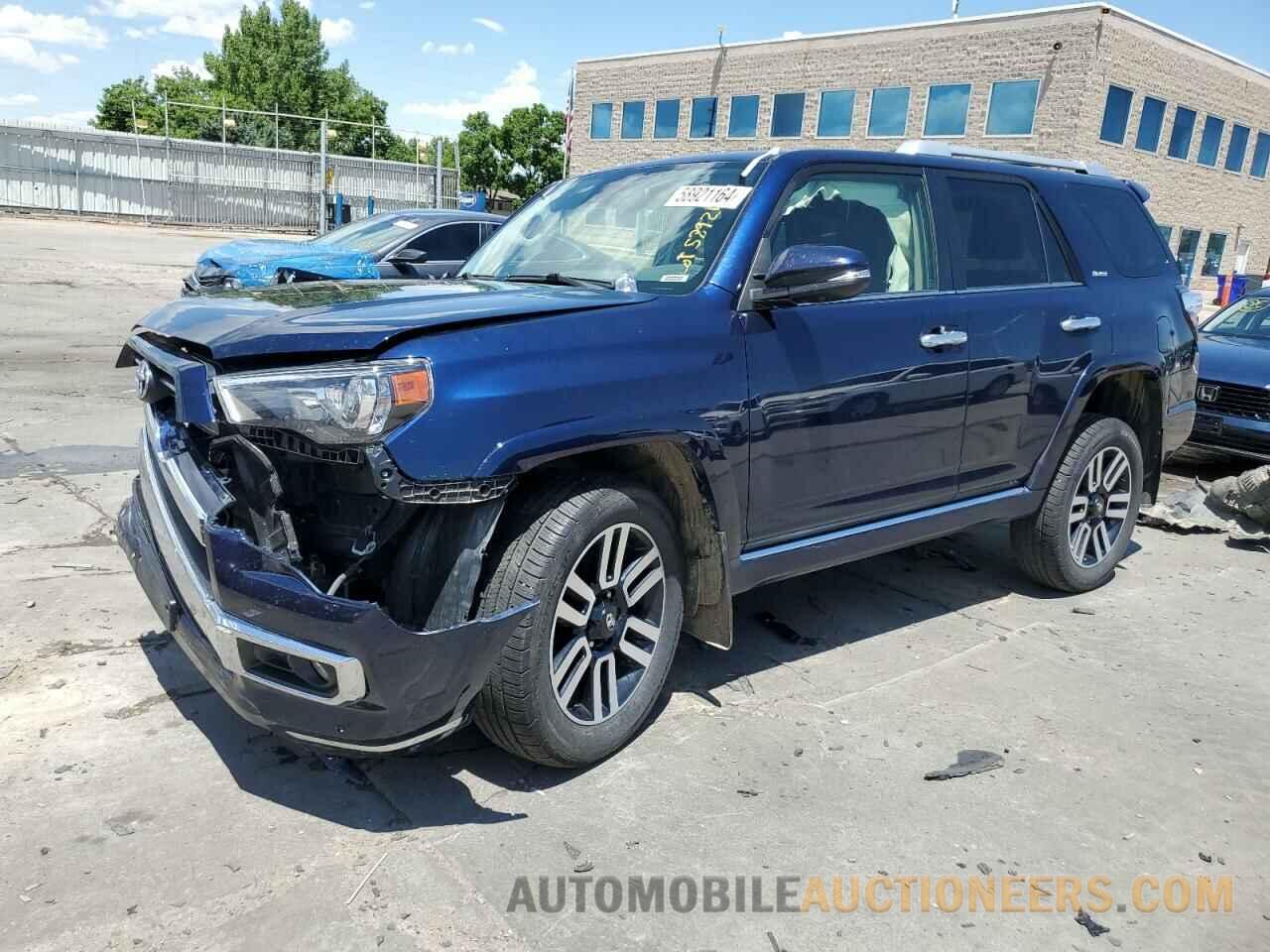 JTEKU5JR3N5998707 TOYOTA 4RUNNER 2022